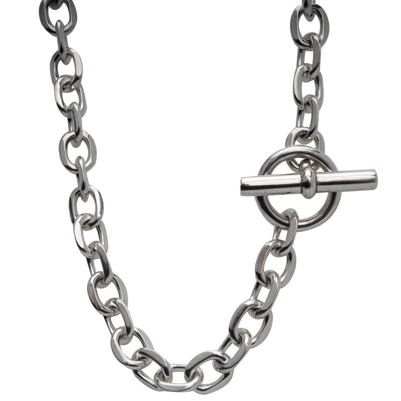 BFF 925 マンテルネックレス 幅11mm [bffns001-11mm-45cm