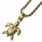 BFF 925 ウミガメネックレス [bffns008-g]