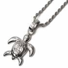 BFF 925 ウミガメネックレス [bffns008-s]