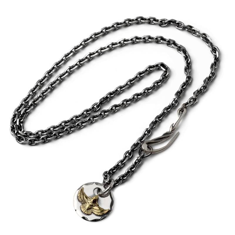 イーグル、フェザーネックレス,シルバー925 | SILVER KYASYA