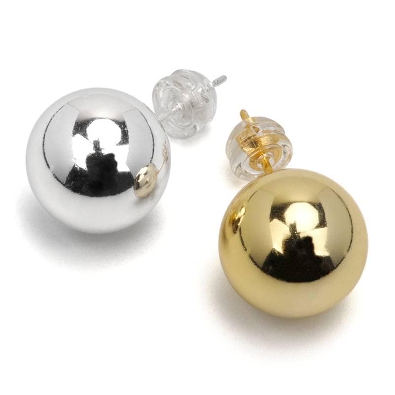 925 大粒ボールピアス 12mm [ce194] | ピアス,シルバー925,スタッド