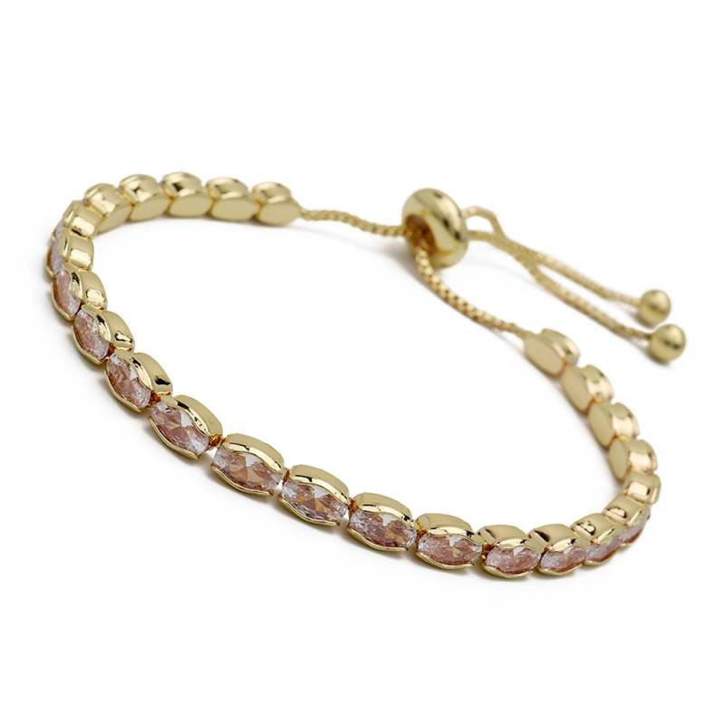 テニスブレスレット CZ オーバル [b532] | ブレスレット | SILVER KYASYA