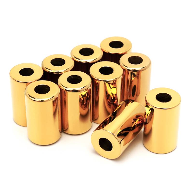 パイプビーズ ステンレス18KIP パイプビーズ [cp091-gold] | カスタムパーツ