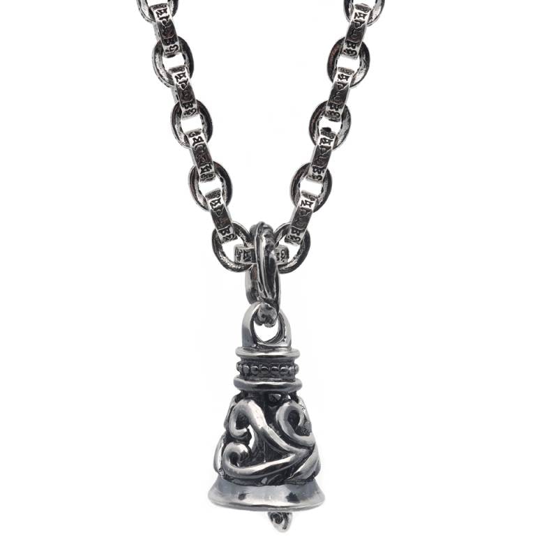ベルネックレス シルバー [n631-silver] | ネックレス | SILVER KYASYA