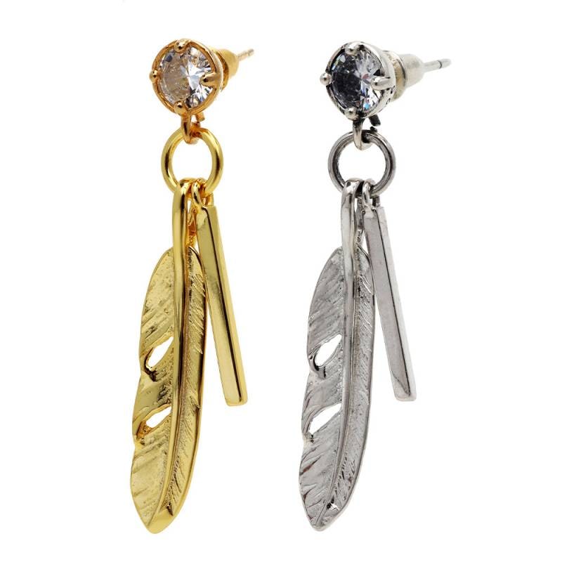 イーグルピアス　SILVER925 k18 Silver pierce ax31 - AXES