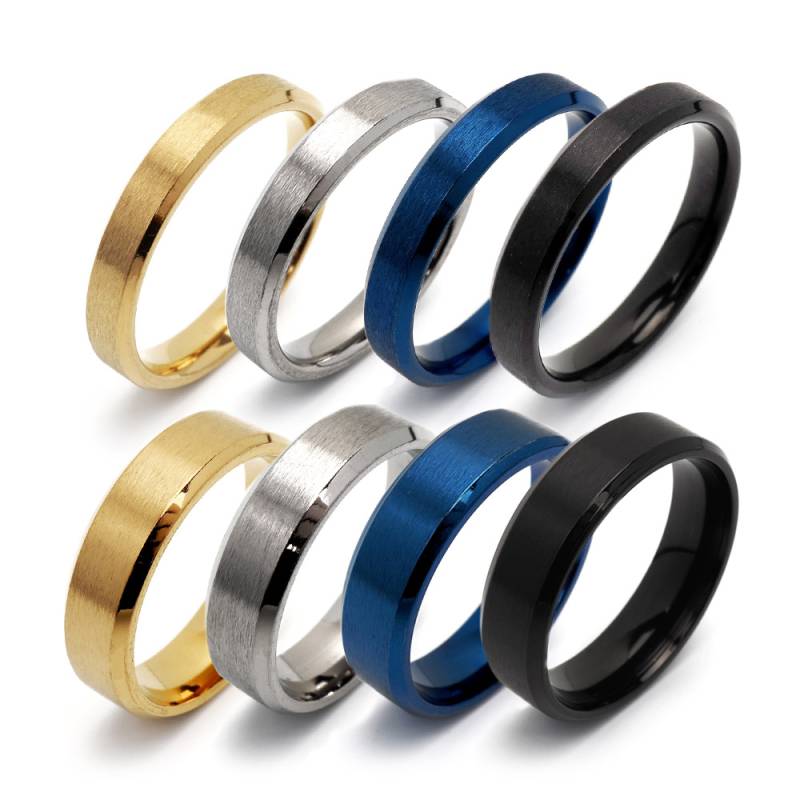 ステンレス つや消しリング 8タイプ [r392] | スタイルで探す,1000円で