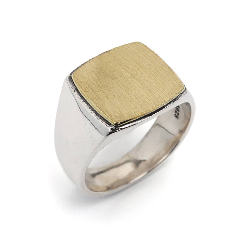 リング,シルバー925,印台 | SILVER KYASYA