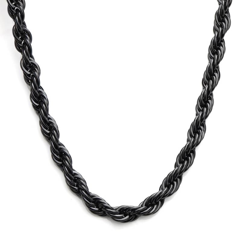ネックレスチェーン,ステンレス,ロープチェーン | SILVER KYASYA