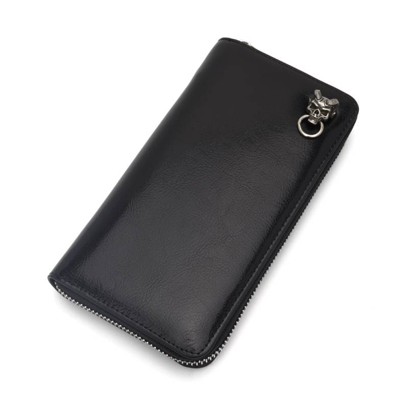 本革 長財布 スカルコンチョ [l012] | 本革レザーアイテム | SILVER KYASYA