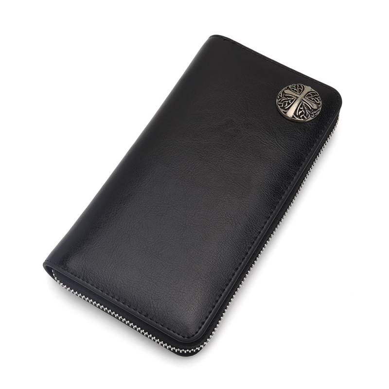 本革 長財布 クロスコンチョ [l017] | 本革レザーアイテム