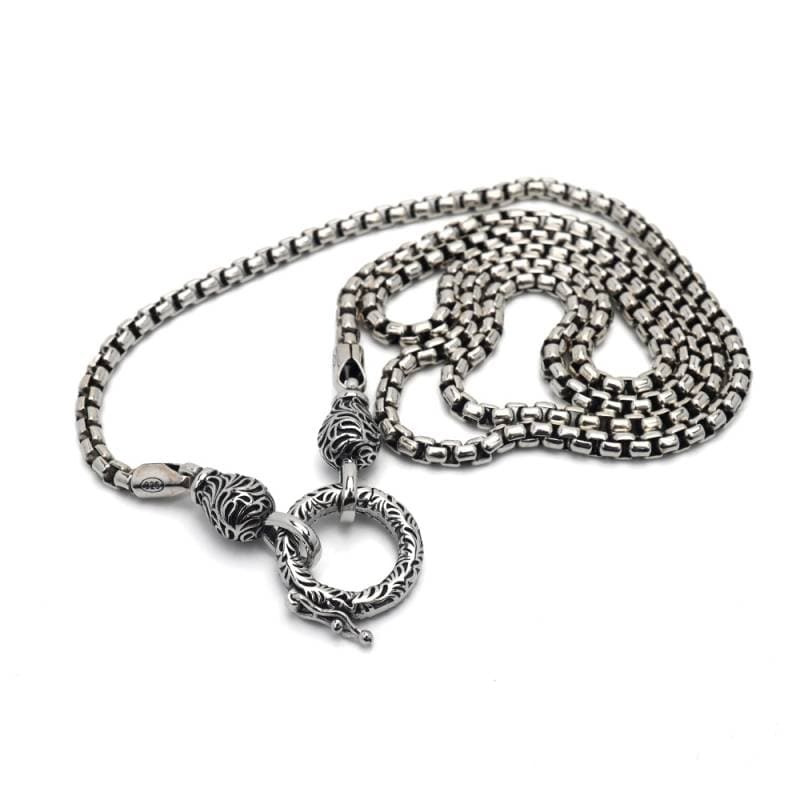 S925 ベネチアンチェーンネックレス [cs056-50cm] | ネックレス