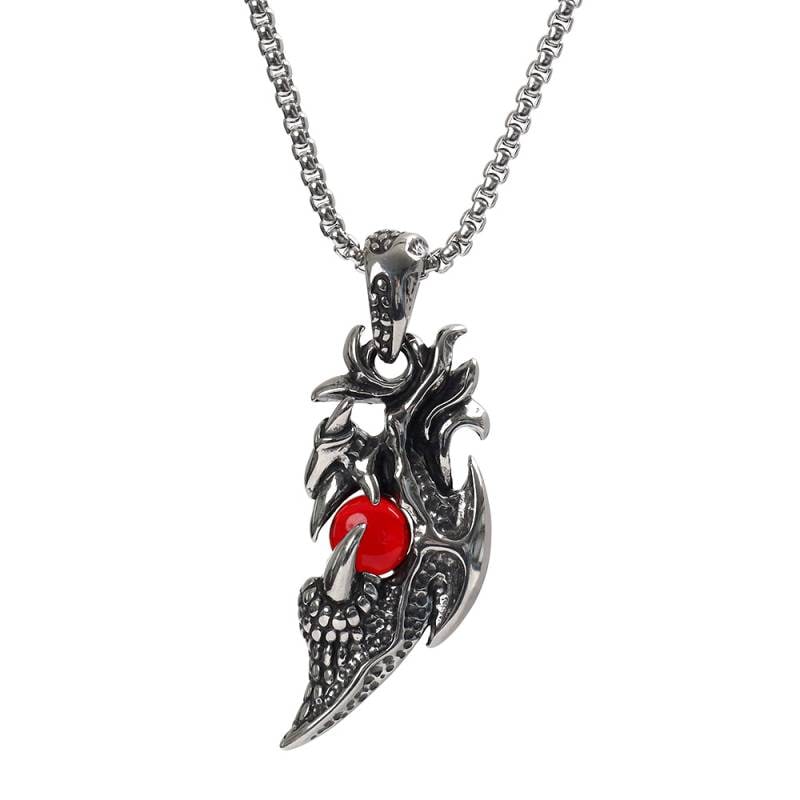 ステンネス ドラゴンネックレス [n651] | ネックレス,ステンレス