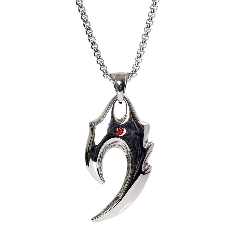 LegioMade ピーコックフェザーペンダント（ドラゴンブレス） LegioMade