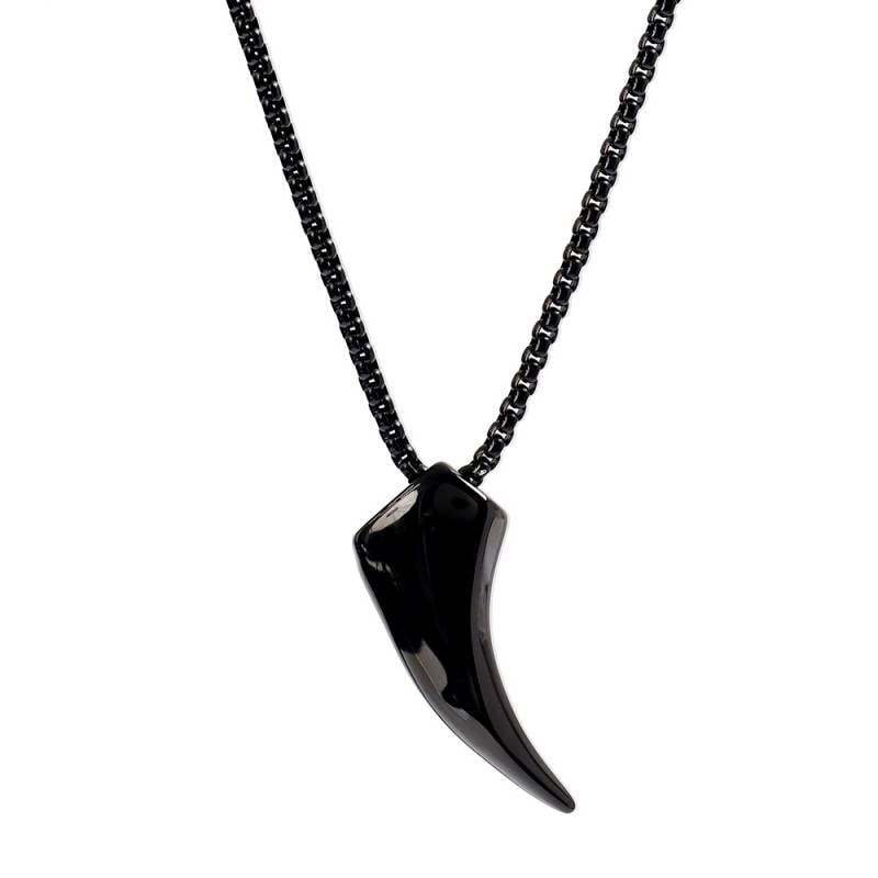 トキメキ帝国の桃色ガブリエル オオカミ 狼 ネックレス ペンダント