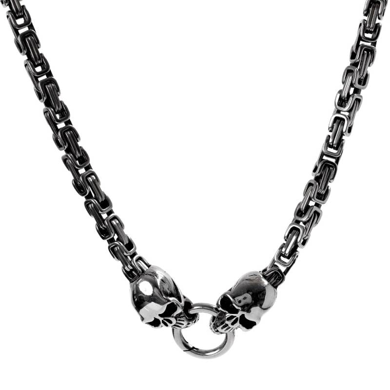ステンレス ツインドクロネックレス [n690] | ネックレス,ステンレス
