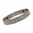 純チタン ゲルマニウム ブレスレット [b650]