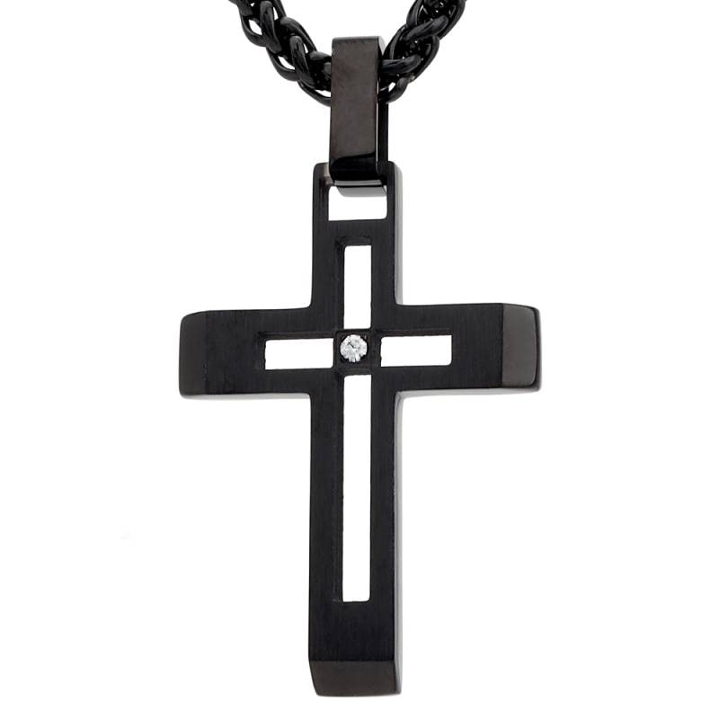 クロスネックレス ステンレス クロスネックレス [n746] | ネックレス,ステンレス