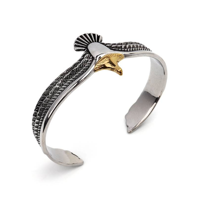 モチーフで探す,フェザー、イーグル,バングル | SILVER KYASYA