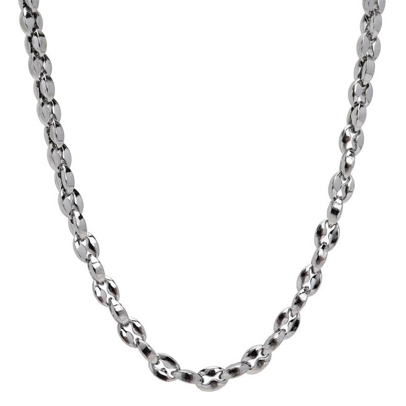 ステンレス アンカーチェーンネックレス [c049-5mm] | スタイル