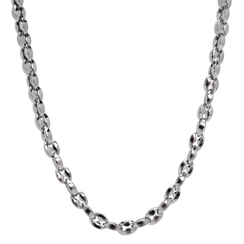 ステンレス アンカーチェーンネックレス [c049-5mm] | ネックレス