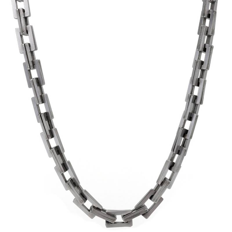 ステンレススチール シルバーリンクチェーンネックレス*3 楽天市場】ステンレス リンクチェーンネックレス メンズ ごつめ