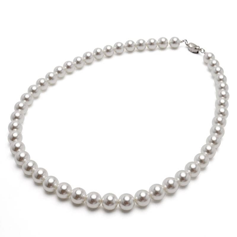 シルバー925 パール ネックレス パールネックレス 8mm [cn134-8mm] | ネックレス,シルバー925 | SILVER