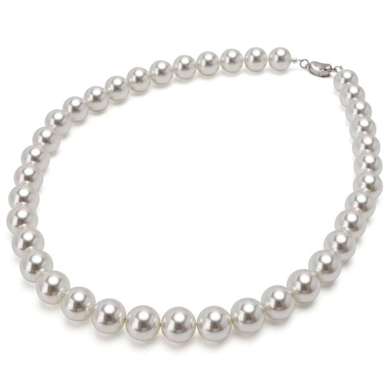 パールネックレス 10mm [cn134-10mm] | ネックレス,シルバー925