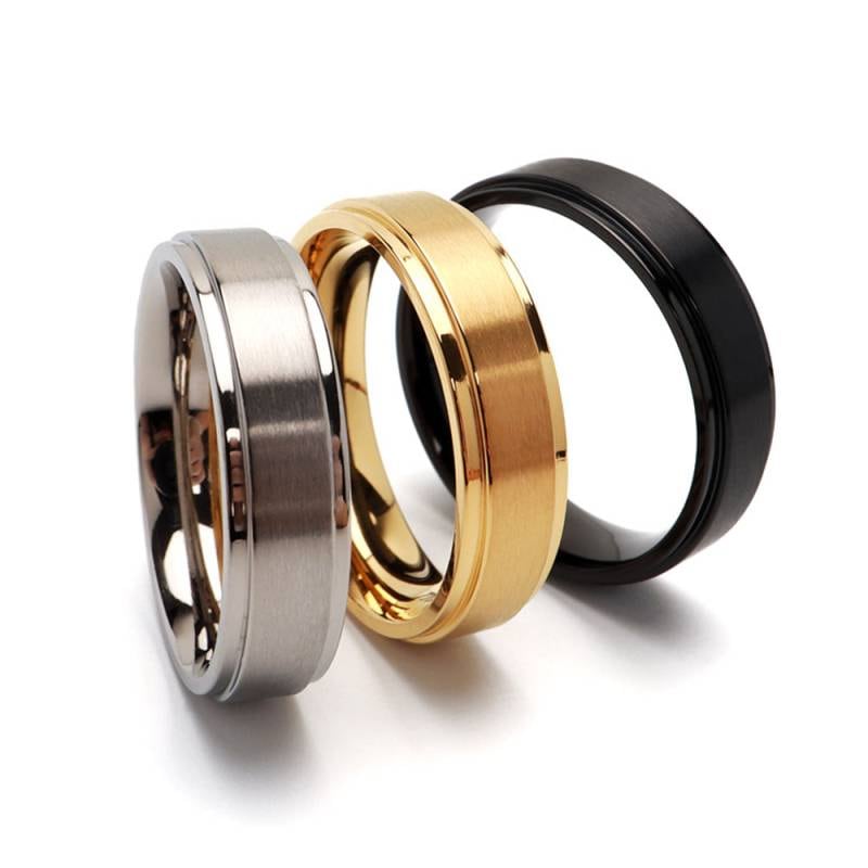 純チタン製 シンプルリング 6mm 3色 [r511] | リング,チタン | SILVER