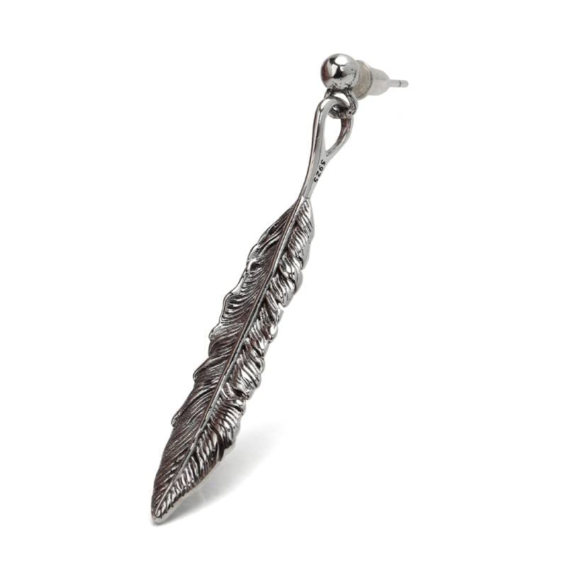 モチーフで探す,フェザー、イーグル,ピアス | SILVER KYASYA