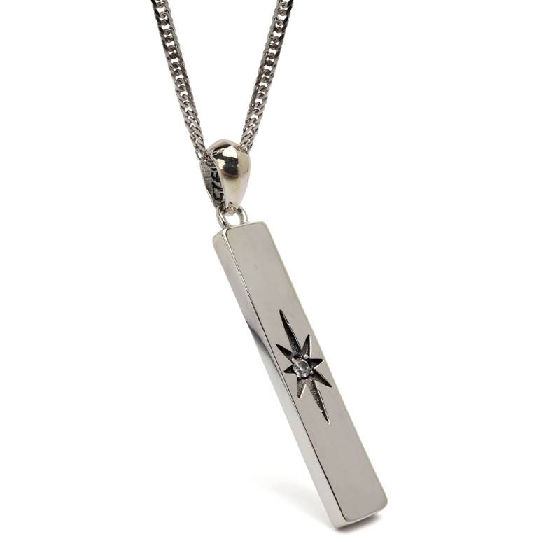 シルバー925 スティックネックレス [nc028-ns084-cs053-2mm
