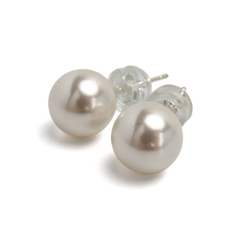 シルバー925 パールピアス 8mm [ce417-8mm] | ピアス,シルバー925