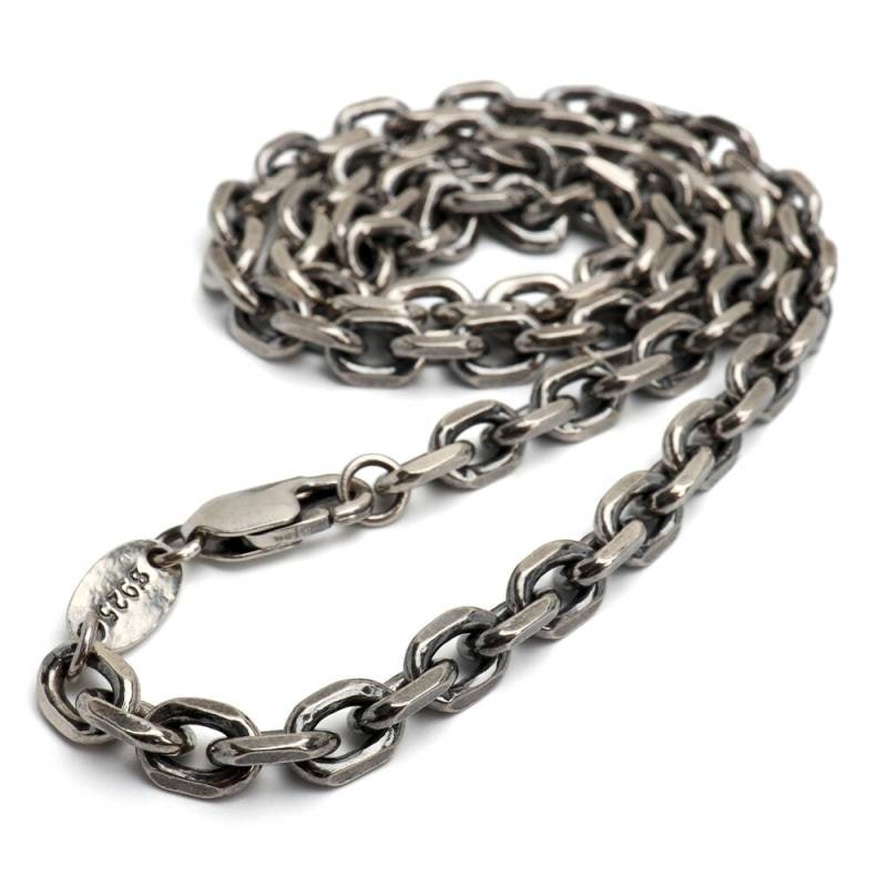 ネックレスチェーン,シルバー925,あずきチェーン | SILVER KYASYA