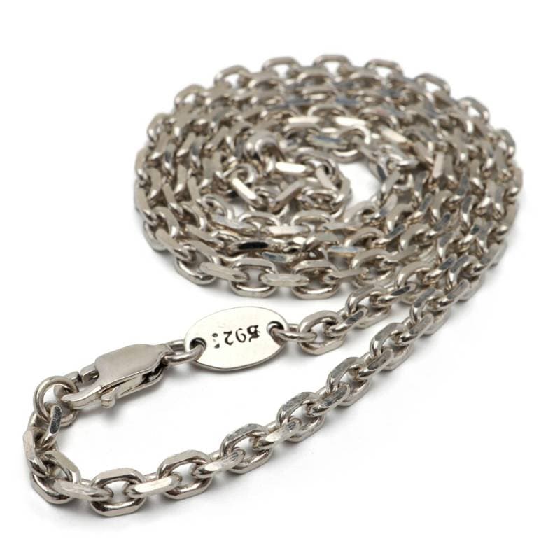 ネックレスチェーン,シルバー925,あずきチェーン | SILVER KYASYA