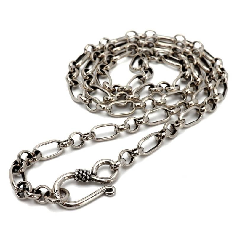 ネックレスチェーン,シルバー925,ロールチェーン | SILVER KYASYA