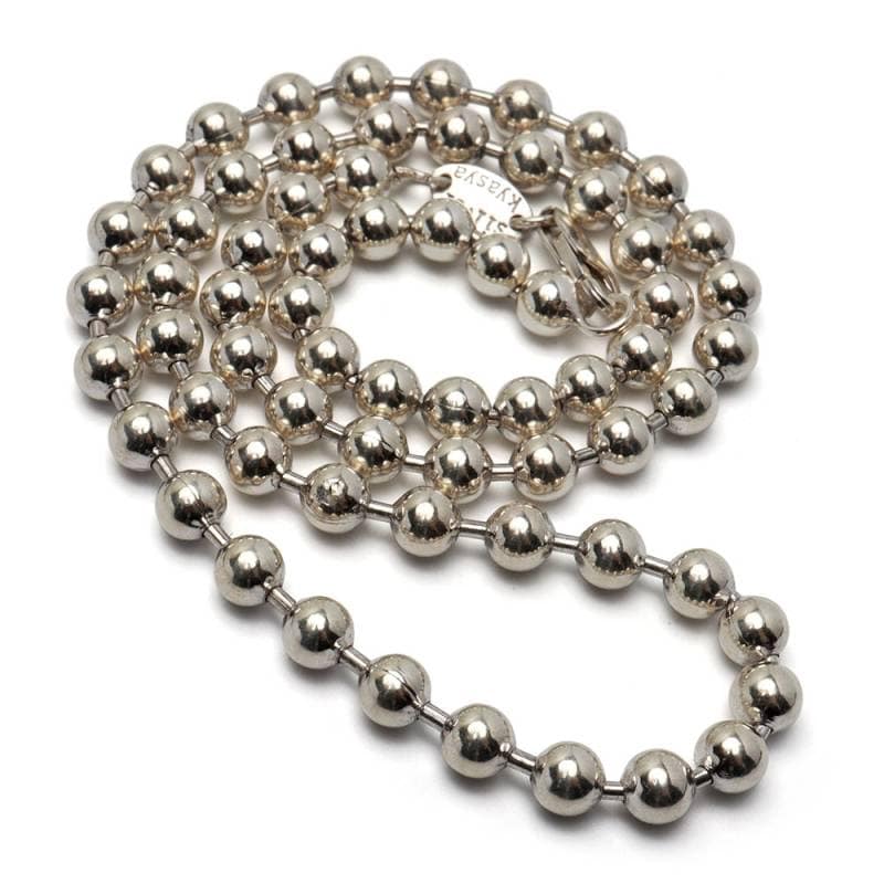 925 ボールチェーンネックレス [cs004-5mm] | ネックレスチェーン