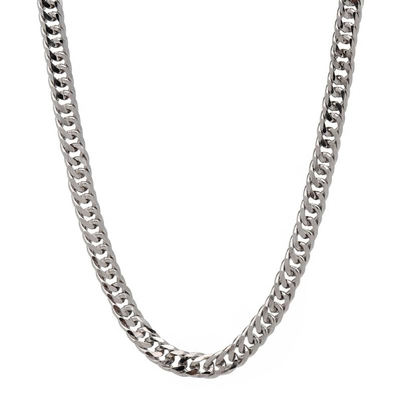 925 6面カットダブル喜平ネックレス [cs053-3mm] | ネックレスチェーン