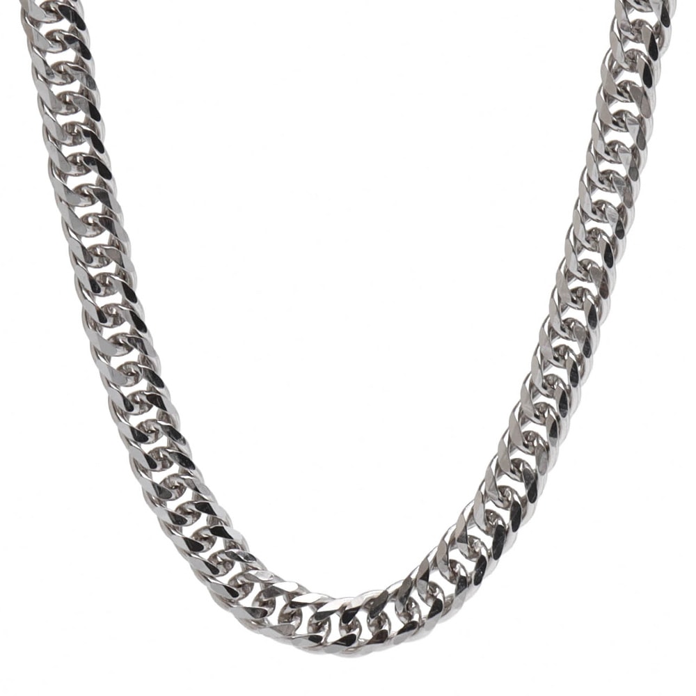 925 6面カットダブル喜平ネックレス 幅4mm [cs053-4mm] | すべての商品