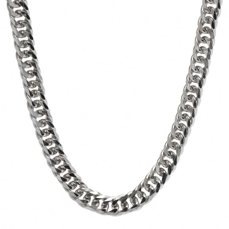 925 6面カットダブル喜平ネックレス [cs053-4mm] | ネックレスチェーン