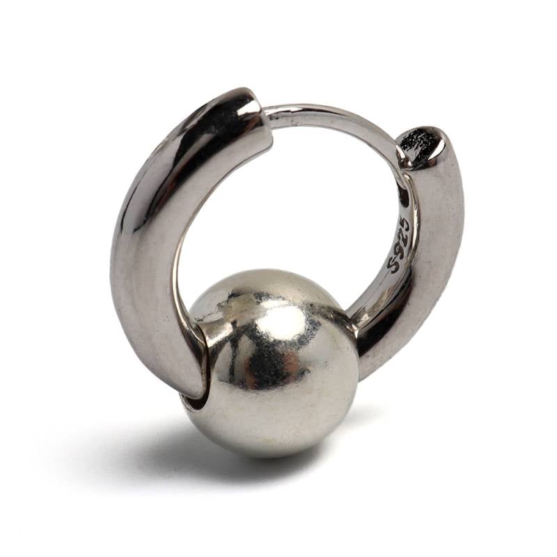 シルバー925 フープピアス ボールピアス [es431-es260-3mm-cp024