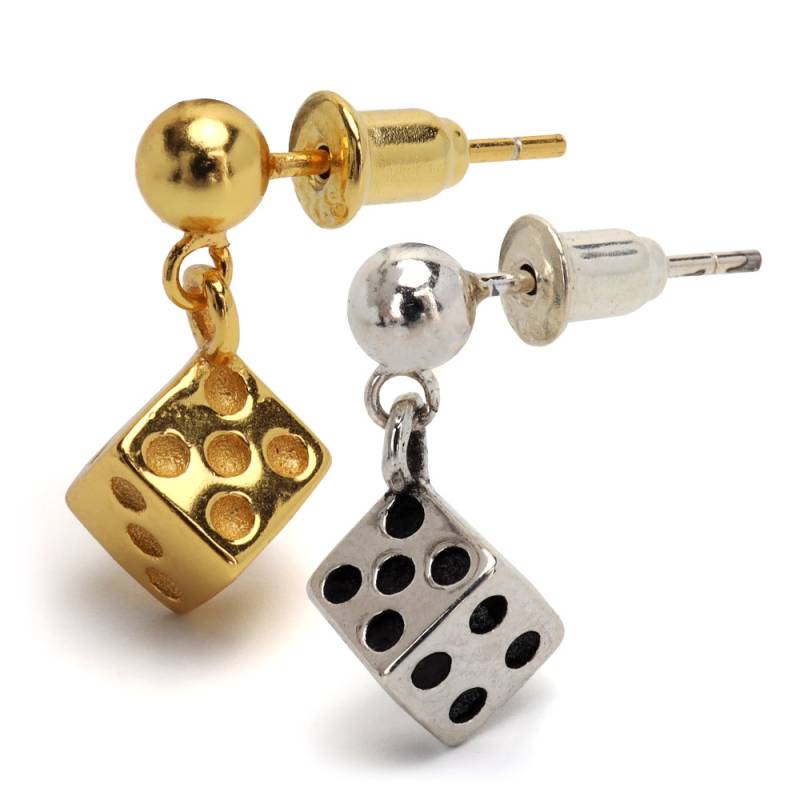 シルバー925 サイコロピアス [es442] | ピアス,シルバー925,スタッド