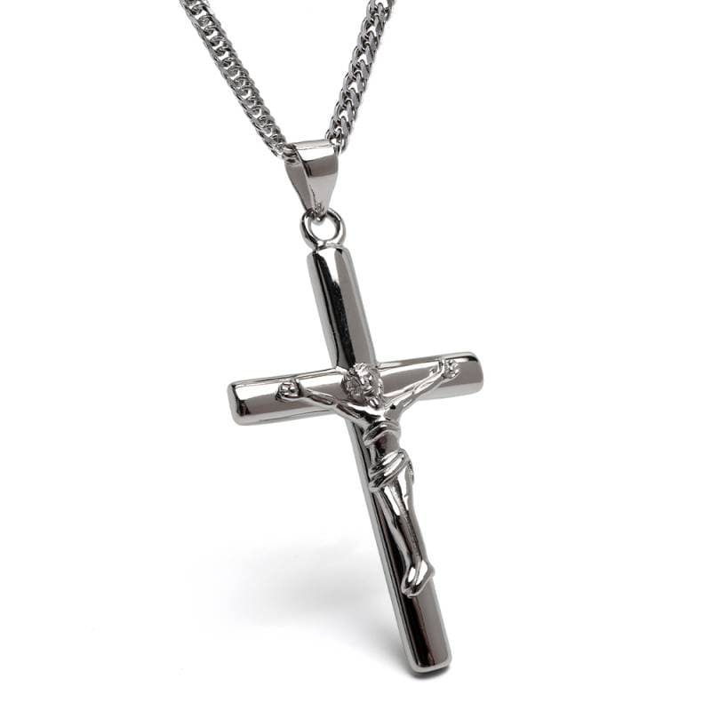 シルバー925 クロスネックレス [ns230-cs053-2mm] | ネックレス