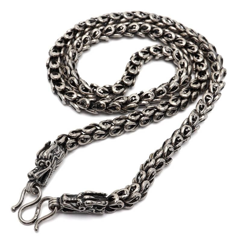 シルバー925 サイコロネックレス [nc031-ns122-cs053-2mm