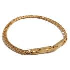 純チタン製 ダブル喜平ブレスレット [b907-5mm-g]