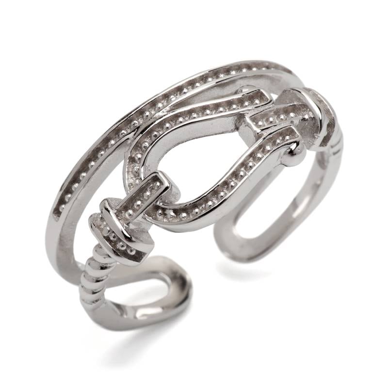 シルバー925 馬の蹄リング [cr673] | リング,シルバー925,ホースシュー