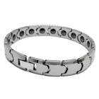 タングステン 磁気ブレスレット ヘマタイトビーズ付き [b931]