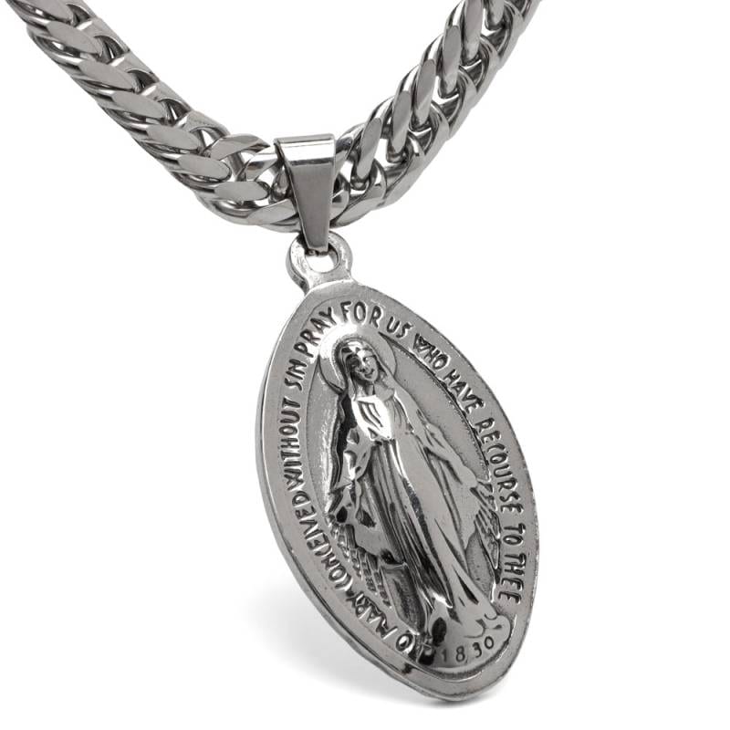 antique pendant ❀ * 奇跡のメダイ ペンダントトップ 奇跡のメダイ