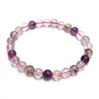 天然スーパーセブンブレスレット 7mm [b941-7mm]