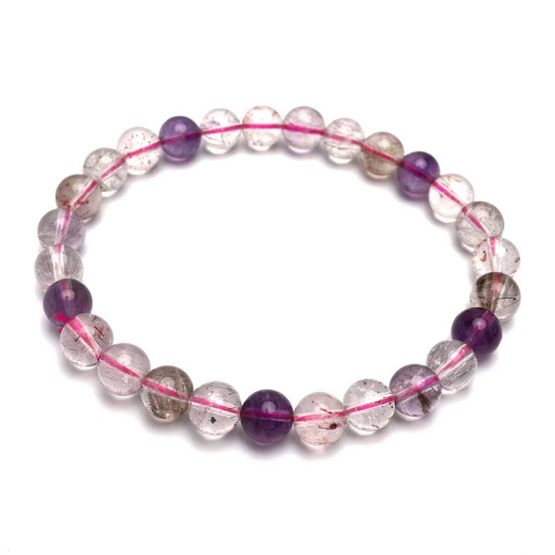 天然スーパーセブンブレスレット 7mm [b941-7mm] | ブレスレット