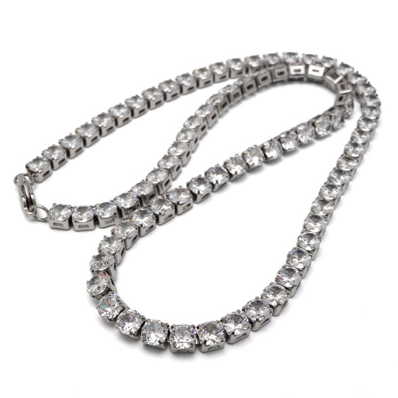モチーフで探す,チェーンアクセ,テニスチェーン | SILVER KYASYA