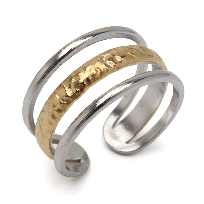 【激レア】【新品未開封品】 3DO ロイヤルプロレスリング ステンレス 極細フルエタニティリング 3色 [r637] | リング